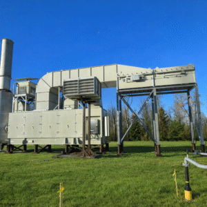 UNUSED 4 MW 50 Natural Gas Turbine Generator Package