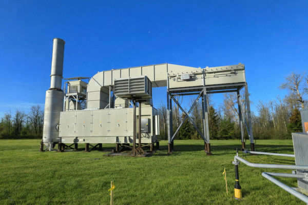 UNUSED 4 MW 50 Natural Gas Turbine Generator Package