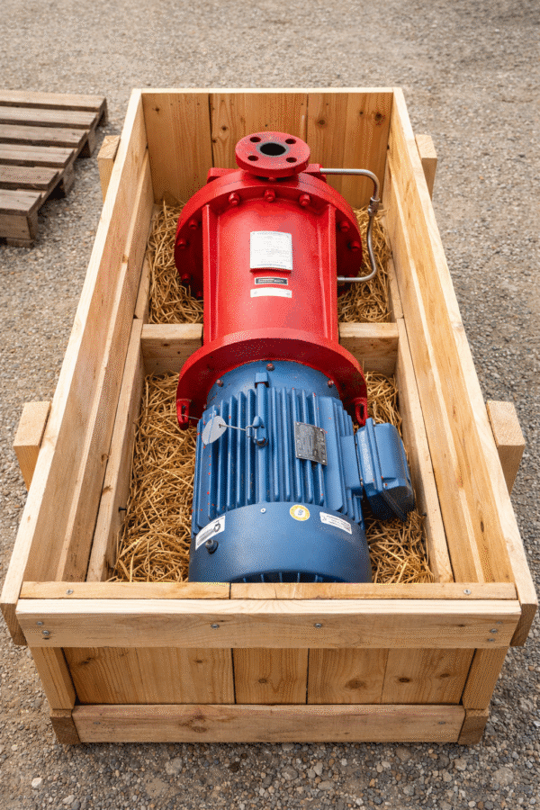 5.5 HP CanDyne Centrifugal Pump